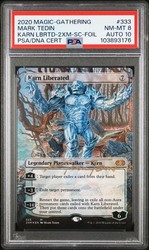 Karn Liberated - Double Masters Showcase Foil #333
