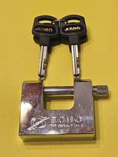 HIGH SECURITY PADLOCK FOR GATES SHEDS LOCKERS BOAT LOCK HASPS BIKES TRAILER 