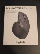 Logitech - MX Master 4 for Mac - Wireless Laser Ergonomic Mouse with Advanced...