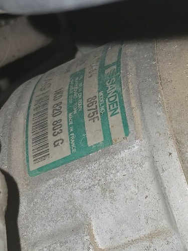 1K0820803G klimakompressor SKODA OCTAVIA BERLINA 1Z3 EDITION 100 2005 1204985