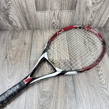Wilson K Factor Five Tennis Racquet 4 3/8" Grip Size Black White Needs Grip