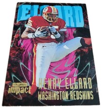 1997 Skybox Impact #100 Henry Ellard Washington Redskins Football Card (P0