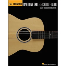 Hal Leonard The Hal Leonard Baritone Uku Chord (9X12)