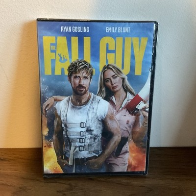 The Fall Guy (DVD, 2024) brand new sealed Ryan gosling emily blunt