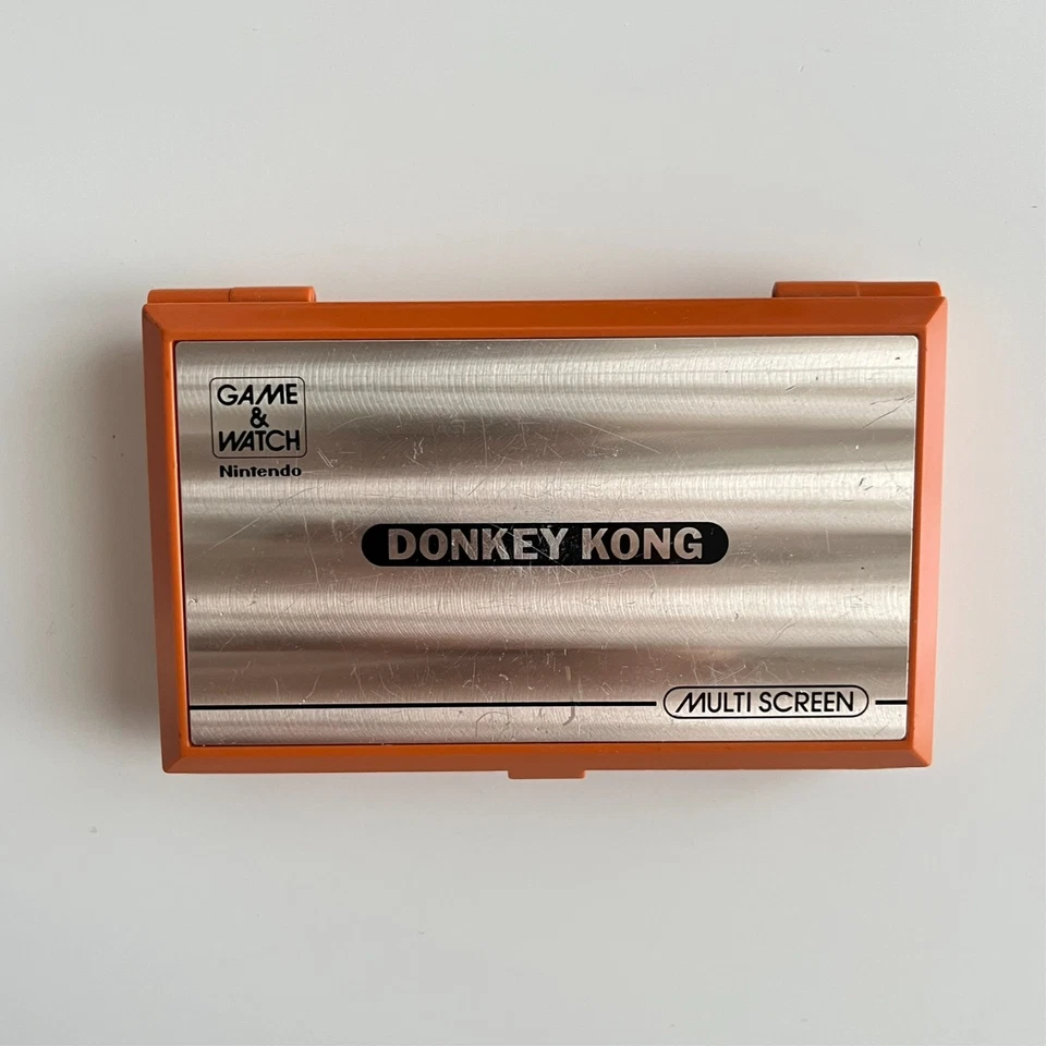 Nintendo Game & Watch Multiscreen 1982 - Donkey Kong - Funzionante - Immagine 4 di 4