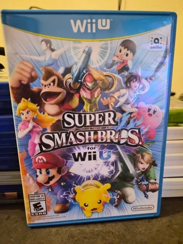 Super Smash Bros. (Wii U, 2014)