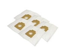 5 x Hepa Flow H63 Type Vacuum Cleaner Bags For Hoover 