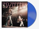 Led Zeppelin - Live In Europe 1969 LP 12" Blue Colored Vinyl Record - NEW