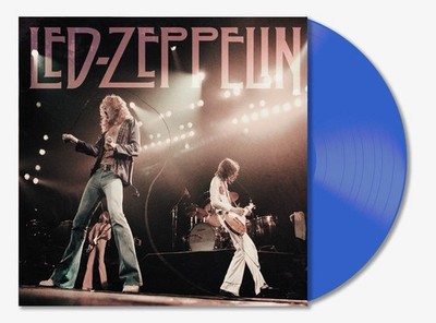 Led Zeppelin - Live In Europe 1969 LP 12