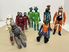 Vintage Kenner Star Wars Lot/10 Action Figures Lot - 1978 Hong Kong