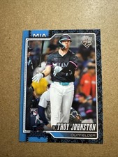 2026 Topps Series 1 Troy Johnston RC Team Logo Border SP