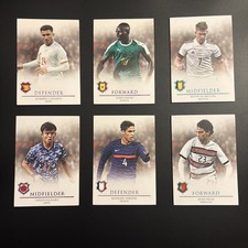 FIFA World Cup Futera numbered  