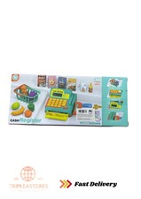 Kids Cash Register Playset - 29 Pieces - Fun Learning Toy