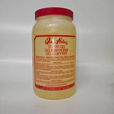 Queen Helene Styling Gel Superhold / 5 lb / 80oz-Yellow