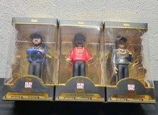 New Funko Vinyl Gold RUN DMC Complete Set 3 Vinyl 5" Figures Sealed jam master j