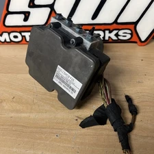 14-17 BMW X5 X6 F15 F85 F16 F86 ABS ANTILOCK BRAKE PUMP CONTROL MODULE OEM