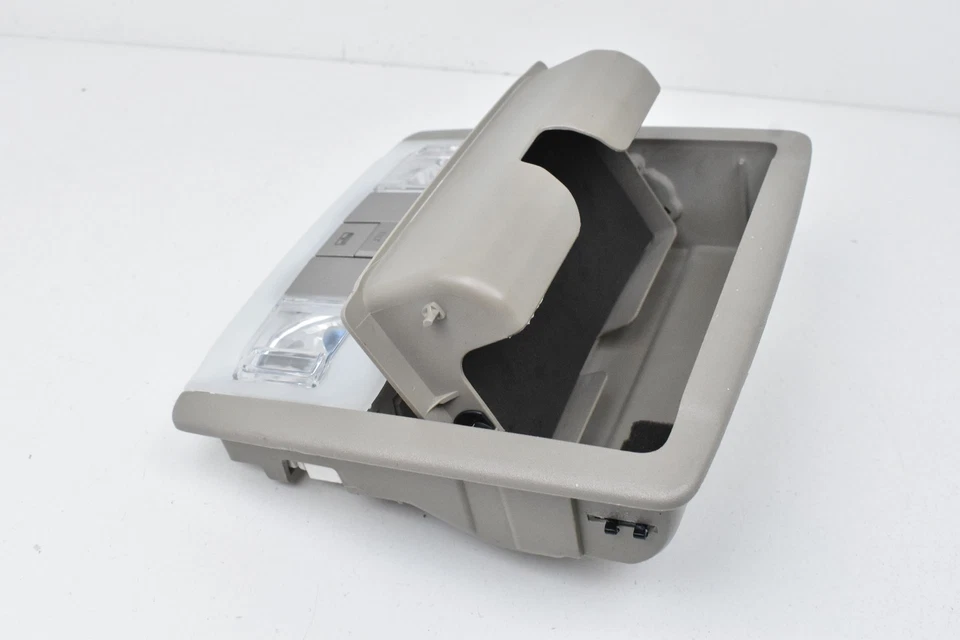 Lámpara de mapa de luz de cúpula beige para consola Lincoln MKX 2007 2008 con techo solar OEM Foto 4 de 4