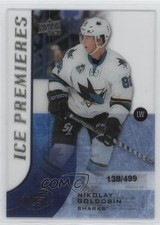 2015-16 Upper Deck Ice Premieres /499 Level 2 Nikolay Goldobin #183 fv7