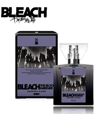 BLEACH Sousuke Aizen Perfume Fragrance Japan Exclusive Cosplay Duty Included