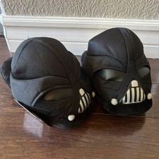 Star Wars Darth Vader Slippers Disney Bioworld Adult Size Medium M 8/9