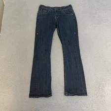 Just Tuff Jeans Womens Size 28 x 31 Blue Denim