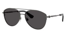 Burberry BE3157 1316/87 Grigio Dark Grey Replacement Lenses 59mm Only New