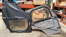Jeep Cj-5 Soft Doors Pair - Used Oem Fully Functional Jeep Cj-5 Soft Doors Pair - Used Oem Fully Functional