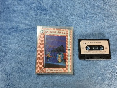 GALACTIC EMPIRE für Atari 400, 800, XL und XE von Adventure International