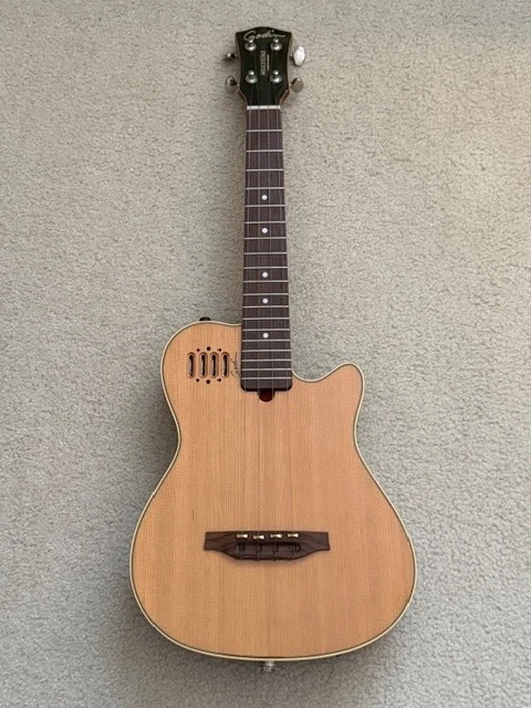 Godin Multiac Natural HG Ukelele with bag - slightly used - free shipping! - Image 3 of 4