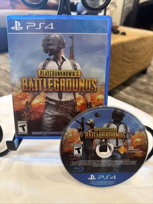PlayerUnknown's Battlegrounds (Sony PlayStation 4) PS4 MINT Disc Works!