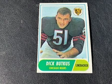 1968 TOPPS FOOTBALL CARDS 73-219 PICK CARDS YOU WANT