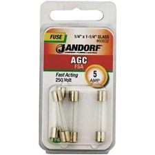Jandorf Specialty Hardw Fuse Agc 5A Fast Acti...