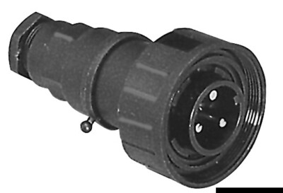 BULGIN BUCCANEER Wasserdichte IP68 Stecker/Buchse