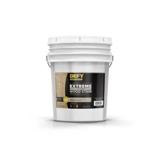 DEFY Extreme Wood Stain Crystal Clear 5gal
