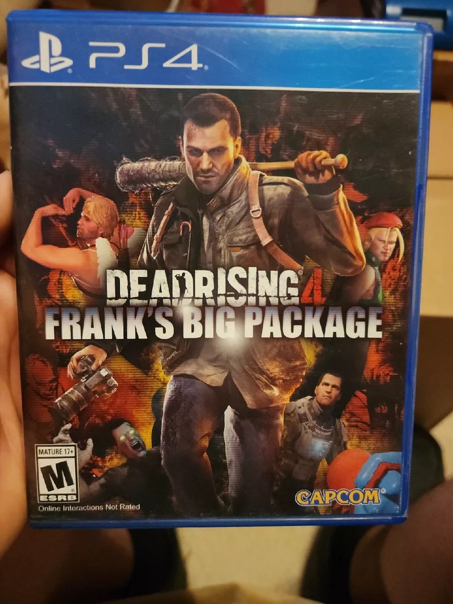 Dead Rising 4 Franks Big Package (Playstation 4) (PS4)