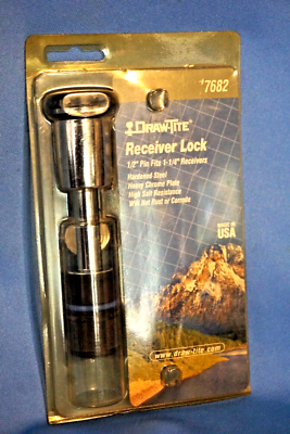 Draw-Tite Receiver Lock 7682 for 1-1/4