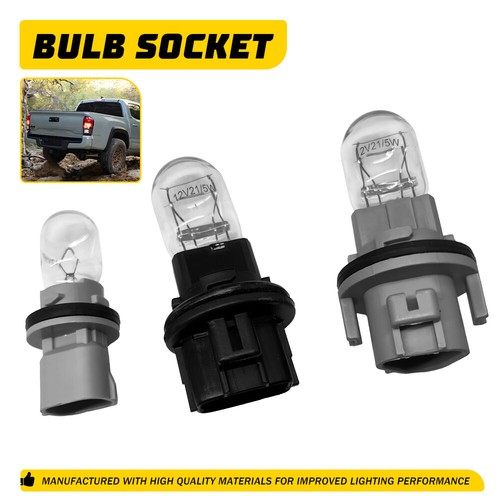 Headlight Front Turn Signal Bulb Socket for 2016-2023 Toyota Tacoma 9098113044 A - Picture 17 of 18