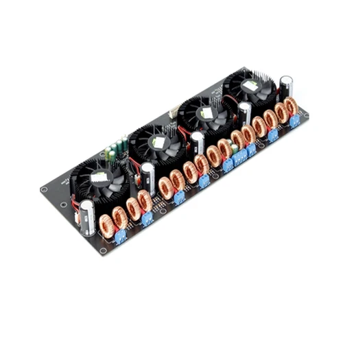 TPA3255 8-Channel 300W*8 Digital Class D Power Amplifier Board  (Luxury Fan) 