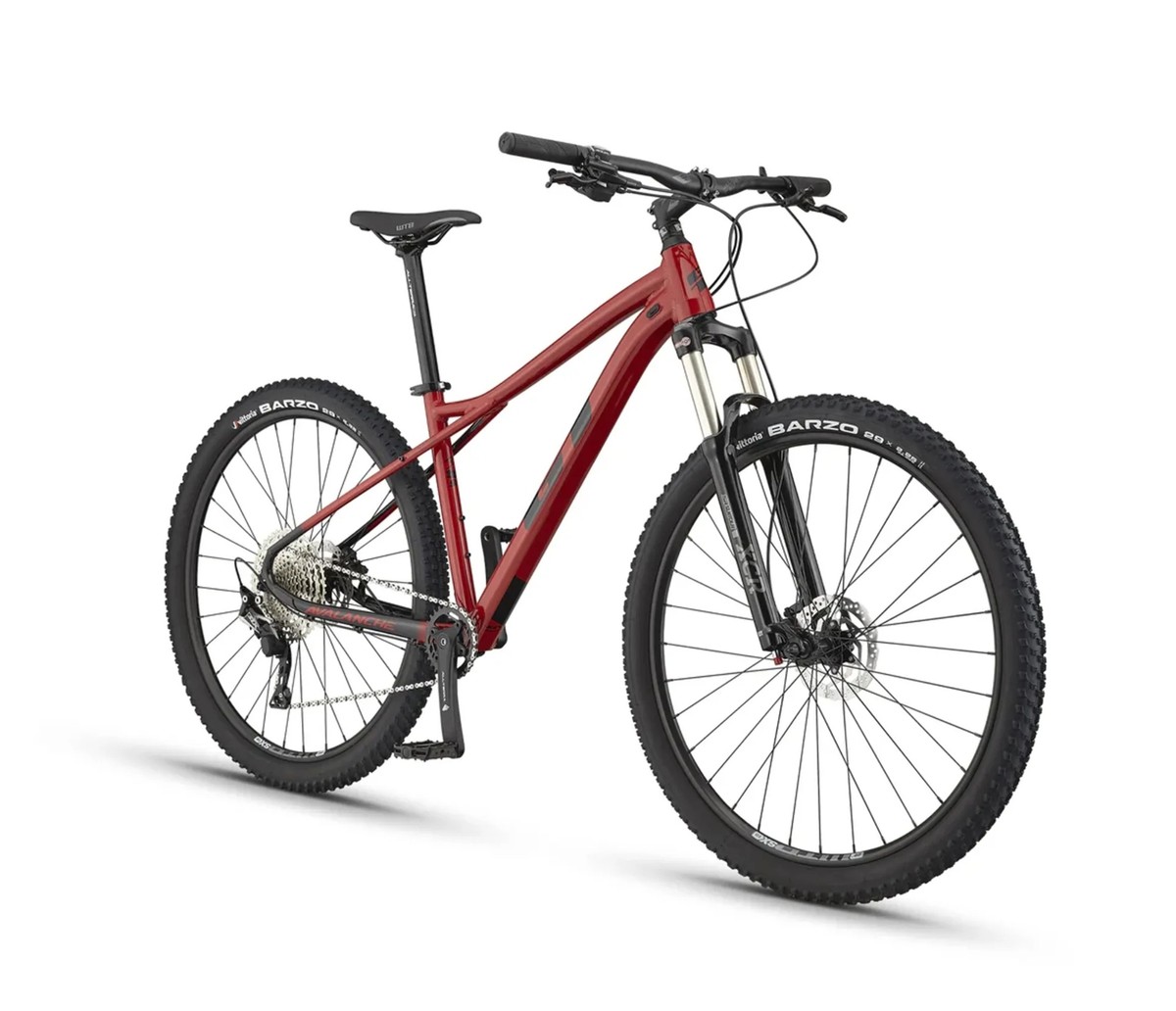 GT Avalanche Elite 29 Inch Wheel 11 Speed MTB Red -Size Medium Inch  Frame)