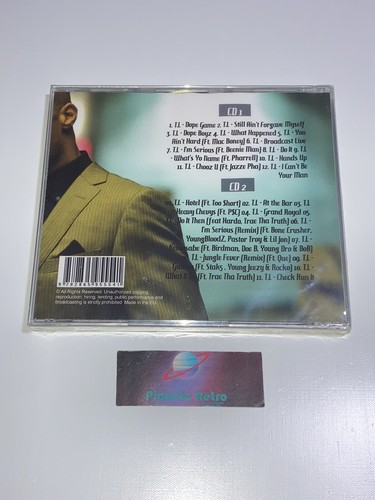 Album 2 CD | T.I ~ Leader Ft BEENIE MAN, PHARRELL, LIL JON BIRDMAN New - Imagen 2 de 2