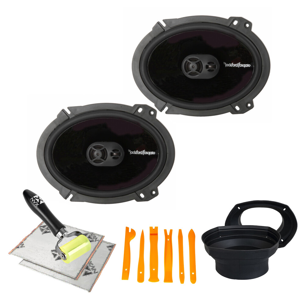 Колонки Rockford Fosgate P1683 130 Вт RMS 6x8 с аксессуарами 2199000₽