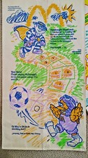 Vintage 1990's McDonalds Happy Meal Bag