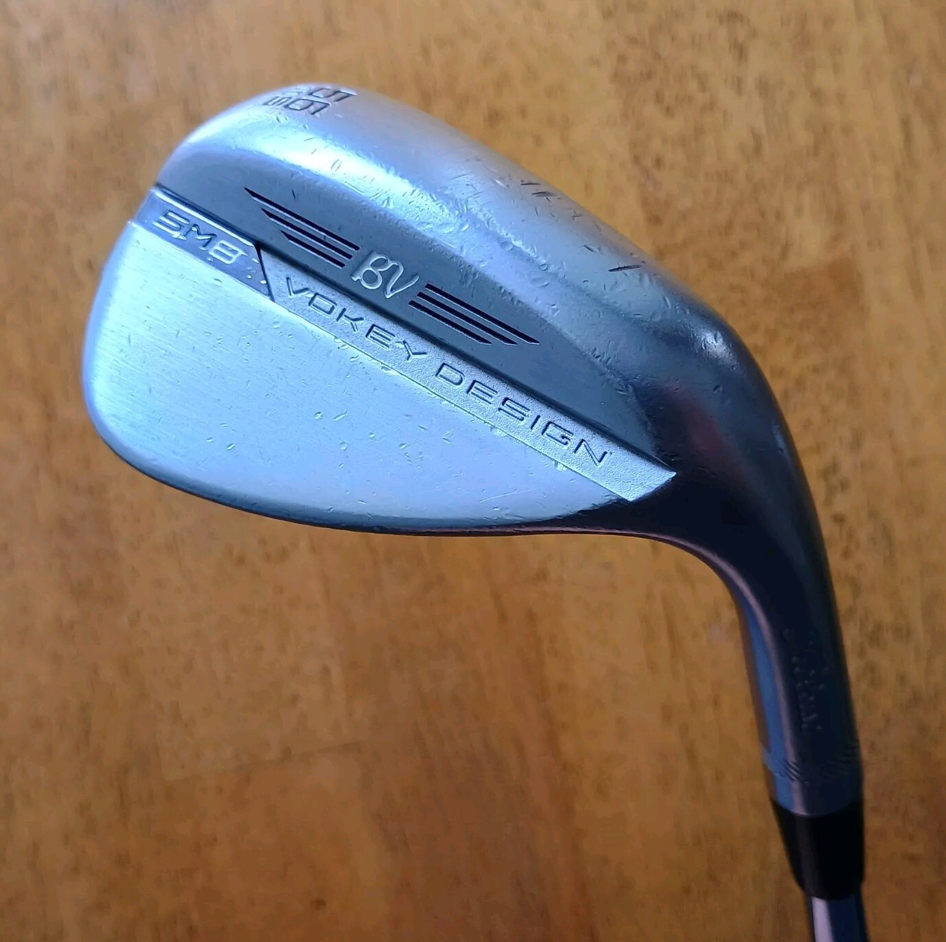 VOKEY SM8 56° Vokey SM8 Wedges | Vokey Design | Titleist