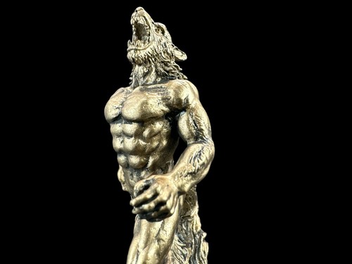 Heulender Werwolf Lykanthrop Veronese WU77683AP - Bild 3 von 8