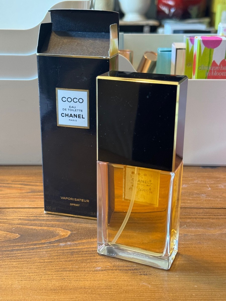Chanel COCO Eau De Toilette Paris Floral and Spicy Luxury Perfume