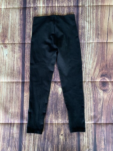 Zara Kids Girl's Elastic Waist Black Pull On Skinny Leggings Pants Size: 8 - Picture 6 of 7