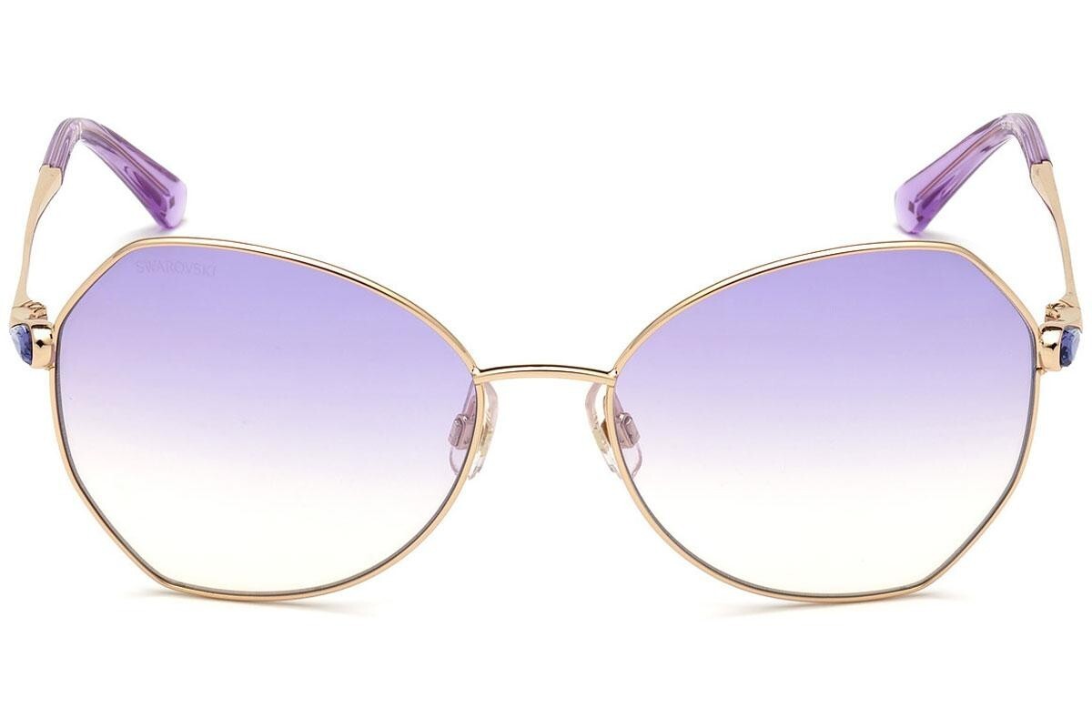 Swarovski SK266 28Z Rose Gold Women display picture 2
