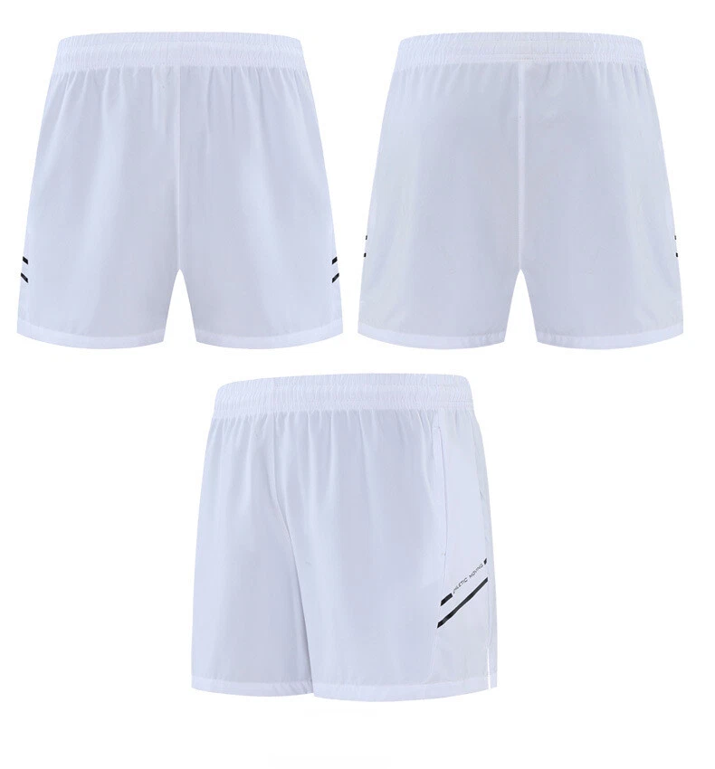 Pantalones Cortos Sueltos Transpirables para Correr Maratón Para Hombre Verano Secado Rápido Foto 3 de 4