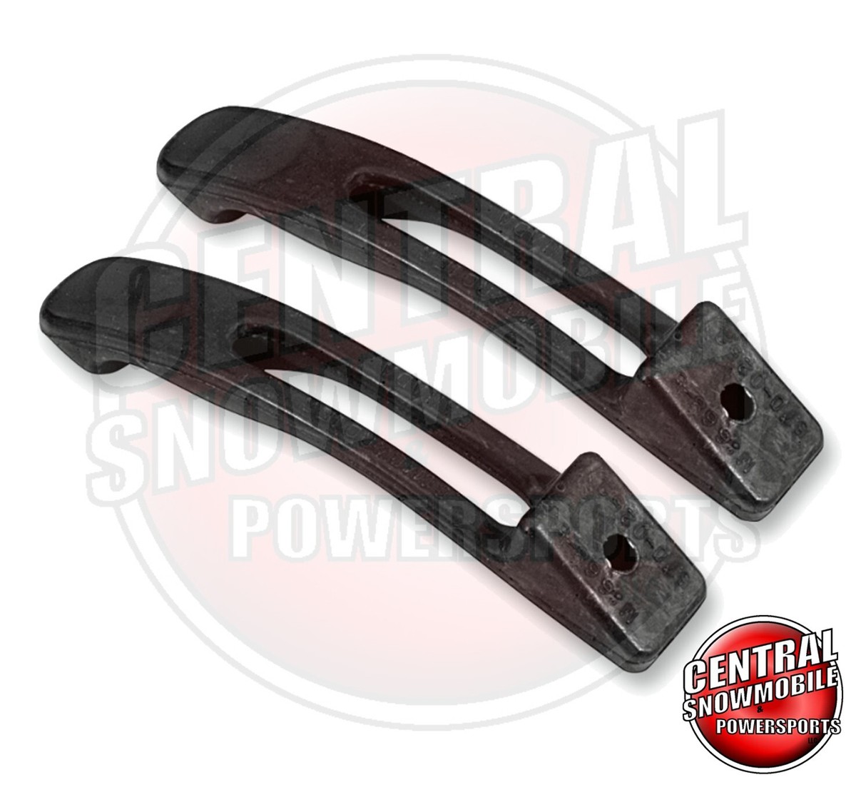 2 x Ski-Doo Rubber Hood Strap Latch 93-04 Snowmobile 570027100