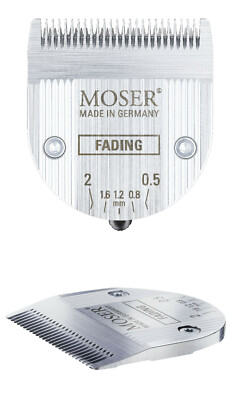 MOSER GENIO PRO / FADING EDITION. FADING EDITION SCHNEIDSATZ 0,5 MM  -  2 MM